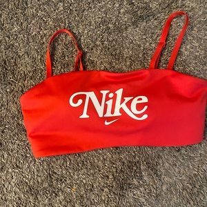 Nike sport bra small